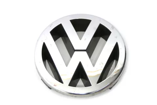 VW Touran 1T original Emblem Logo VW Zeichen 1T0853601A - BIS Baujahr 2006 (174195)