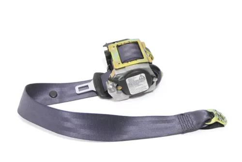 Audi A8 4D Gurt hinten links 4D0857805B schwarz