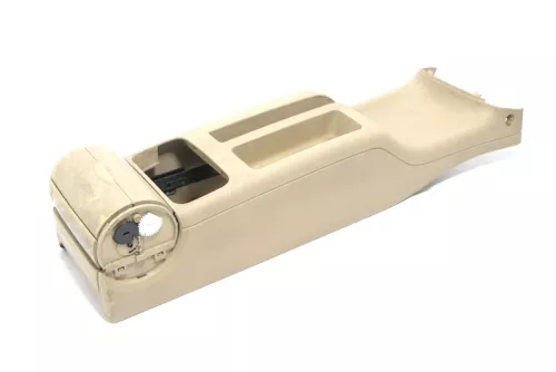 Golf 4 Bora Mitteltunnel Aschenbecher hinten Verkleidung Beige Besch (174231)