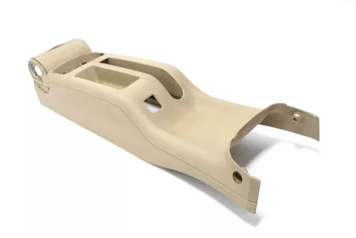 Golf 4 Bora Mitteltunnel Aschenbecher hinten Verkleidung Beige Besch (174231)