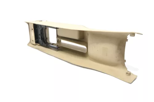 Golf 4 Bora Mitteltunnel Aschenbecher hinten Verkleidung Beige Besch (174231)