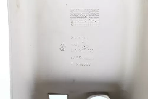 Golf 4 Bora Mitteltunnel Aschenbecher hinten Verkleidung Beige Besch (174231)