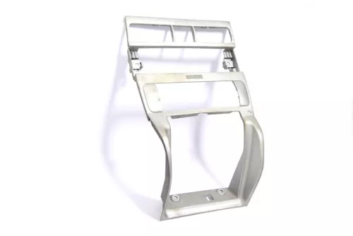 Seat Leon Toledo 1M Mittelkonsole Blende Abdeckung Radio 1M0863263G silber (174245)