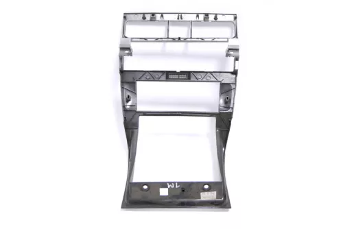 Seat Leon Toledo 1M Mittelkonsole Blende Abdeckung Radio 1M0863263G silber (174245)