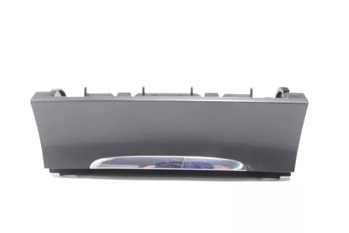 Passat 3C Verkleidung Klappe Abdeckung Dekor Fach Ablagefach netzoptik dunkel