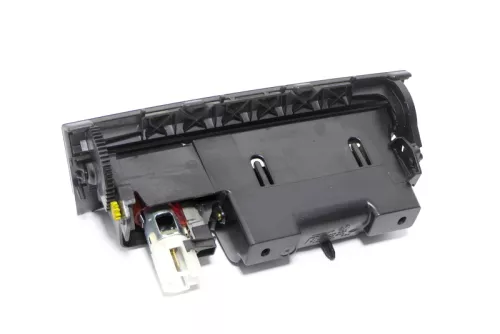 Passat 3C Verkleidung Klappe Abdeckung Dekor Fach Ablagefach netzoptik dunkel (174268)