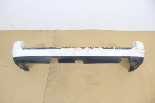 VW Caddy 9K Seat Inca 6K 9K Stoßstange hinten Heckstoßstange weiß