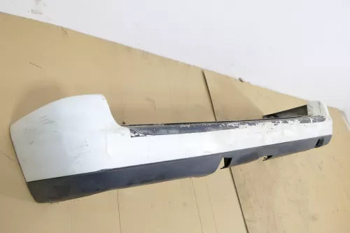 VW Caddy 9K Seat Inca 6K 9K Stoßstange hinten Heckstoßstange weiß (174308)