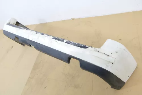 VW Caddy 9K Seat Inca 6K 9K Stoßstange hinten Heckstoßstange weiß (174308)