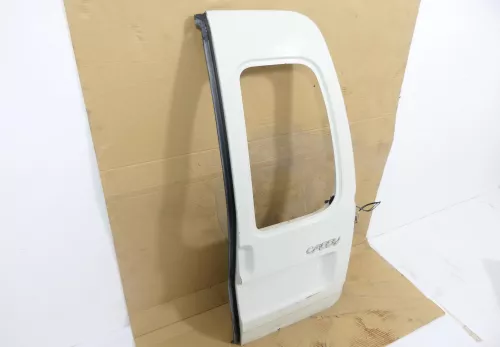 VW Caddy 9K Seat Inca Tür hinten rechts Heckklappe Hecktür weiß (174309)