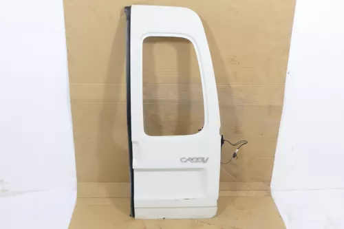 VW Caddy 9K Seat Inca Tür hinten rechts Heckklappe Hecktür weiß