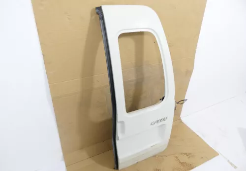 VW Caddy 9K Seat Inca Tür hinten rechts Heckklappe Hecktür weiß (174309)