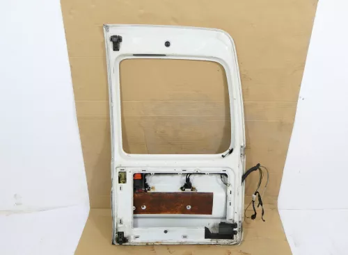 VW Caddy 9K Seat Inca Tür hinten links Heckklappe Hecktür weiß (174310)