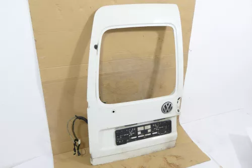 VW Caddy 9K Seat Inca Tür hinten links Heckklappe Hecktür weiß (174310)