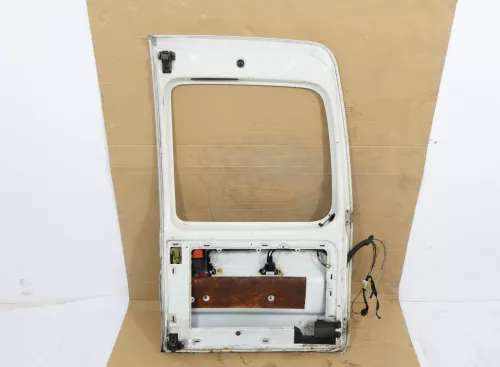 VW Caddy 9K Seat Inca Tür hinten links Heckklappe Hecktür weiß (174310)