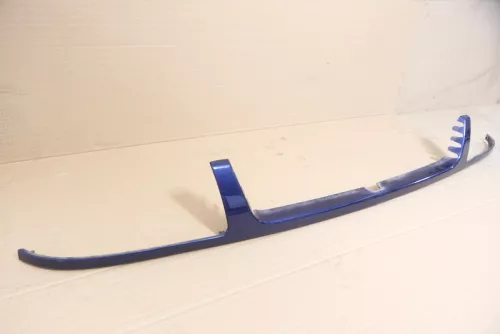 VW Polo Kombi 6K Caddy 9K Kühlergrill Grillleiste vorne Leiste blau (174319)