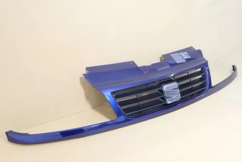 Seat Alhambra 7V 7M Kühlergrill Grill blau LB5N (174333)