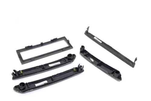 VW Passat 3B 3BG Abdeckung Griff Griffe Tür Blende Dekor netzoptik (174382)
