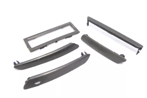 VW Passat 3B 3BG Abdeckung Griff Griffe Tür Blende Dekor netzoptik