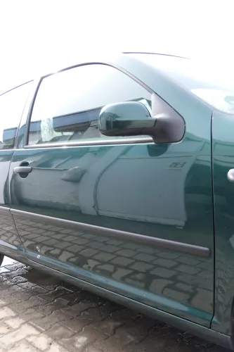 VW Golf 4 Tür vorne rechts Beifahrertür 2/3-Türer grün LC6M ohneAnbauteile (174419)