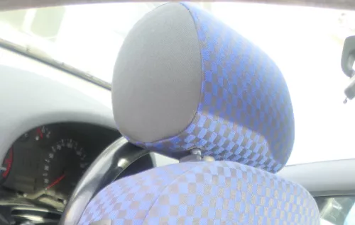 1x Audi A3 8L Kopfstütze vorne oder hinten (rechts / links) blau (174458)