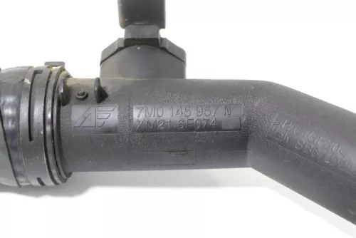 VW Sharan 7M Schlauch Rohr Ladeluft 7M3145957A 1,9 TDI AUY ANU (174459)