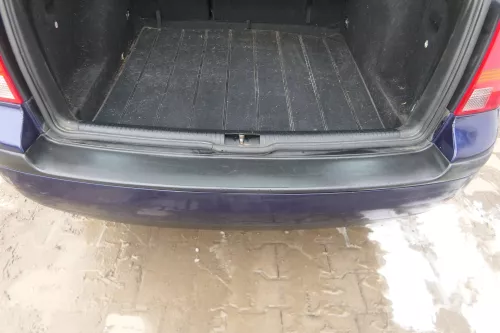 VW Golf 4 Kombi Avant Stoßstange hinten Heckstoßstange Stoßfänger blau LB5N (174503)