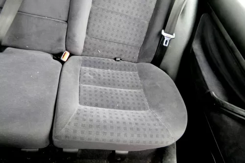 VW Golf 4 Bora Variant Kombi Sitz Rückbank Rücksitzbank hinten Sitze Velour (174508)
