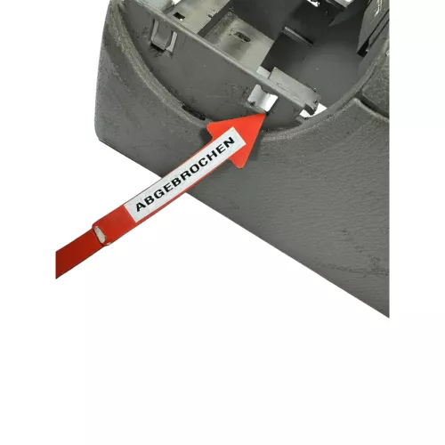 VW Golf 4 Bora Mitteltunnel Aschenbecher hinten Verkleidung grau (174542)