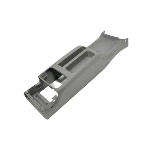 VW Golf 4 Bora Mitteltunnel Aschenbecher hinten Verkleidung grau (174542)