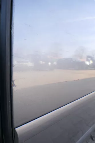 Audi A6 4B C5 Tür Türblatt hinten links nur Türblatt grau LY7L (174556)