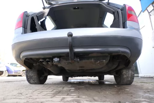 Audi A6 4B Kombi Avant Stoßstange hinten Heckstoßstange grau LY7L (174557)