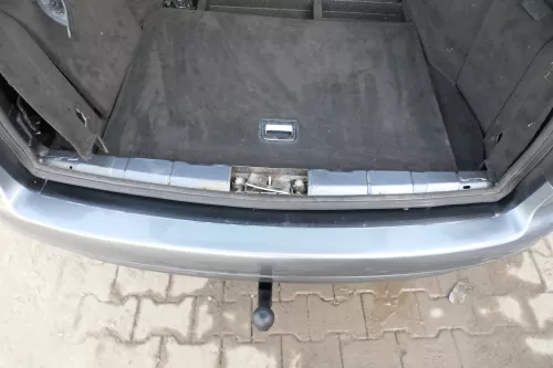 Audi A6 4B Kombi Avant Stoßstange hinten Heckstoßstange grau LY7L (174557)