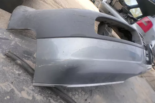 Audi A6 4B Frontstoßstange Stoßstange vorn vorne Stoßfänger grau LY7L (174559)