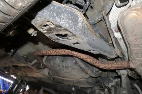 VW Golf 5 + 5M Plus Auspuff Mittelschalldämper + Ends hinten 1,6 BSE BSF CCSA (174575)