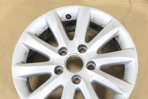 1x Felge Alufelge original VW Golf 5 Touran 6,5jx15H2 ET50 1K0601025CA Bristol (174581)