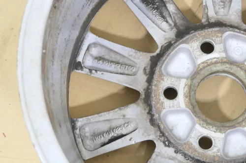 1x Felge Alufelge original VW Golf 5 Touran 6,5jx15H2 ET50 1K0601025CA Bristol (174581)