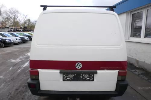 VW T4 Transporter Heckklappe Klappe hinten Kofferraumklappe weiß R902 Kasten