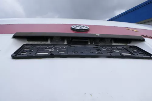 VW T4 Transporter Heckklappe Klappe hinten Kofferraumklappe weiß R902 Kasten (174589)