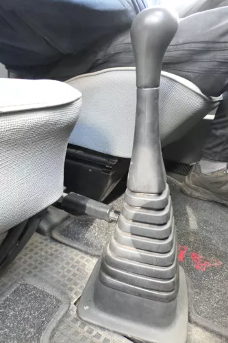 VW T4 Caravelle Transporter Schaltknauf Schaltsack Schaltung Schaltknüppel 5-Gan (174605)