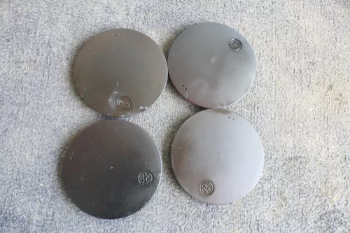 4x original VW T4 Radkappe Radzierkappe Abdeckung Schrauben klein 701601149