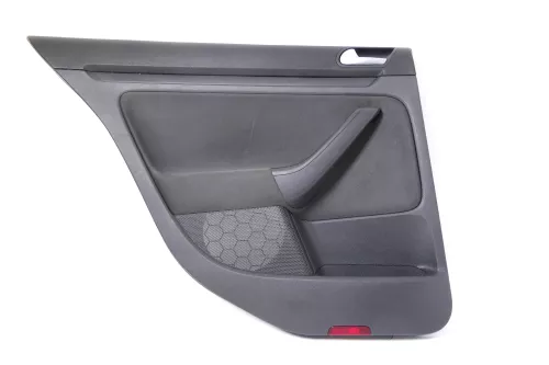 1x Golf 5 Limousine Türverkleidung Verkleidung Tür hinten links 4/5-Türer schwar