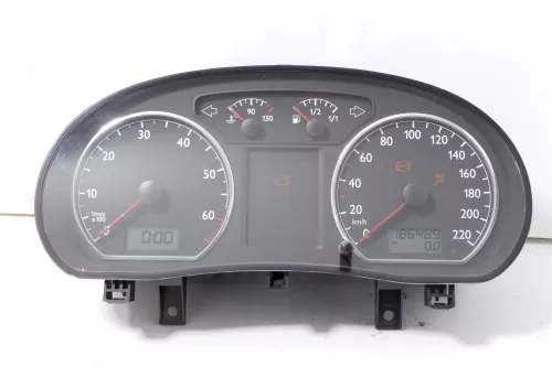 VW Polo 9N Tacho Tachometer Kombiinstrument 6Q0920802A 1,2 47kw 40kw 186.000km (174657)