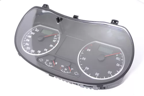 VW Polo 9N Tacho Tachometer Kombiinstrument 6Q0920802A 1,2 47kw 40kw 186.000km (174657)