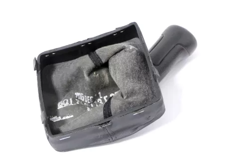 VW Polo 9N 9N3 Schaltknauf Schaltsack Schaltung Schaltknüppel 6Q1711113F QFJ (174658)