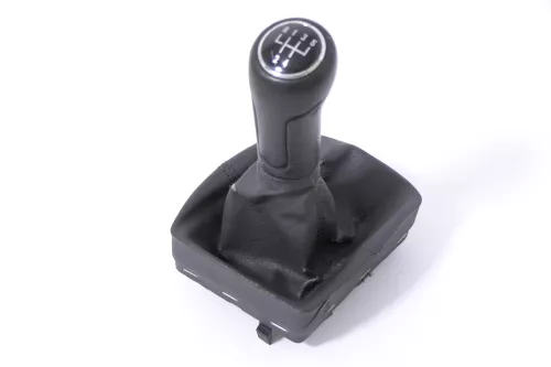 VW Polo 9N 9N3 Schaltknauf Schaltsack Schaltung Schaltknüppel 6Q1711113F QFJ