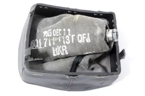 VW Polo 9N 9N3 Schaltknauf Schaltsack Schaltung Schaltknüppel 6Q1711113F QFJ (174658)