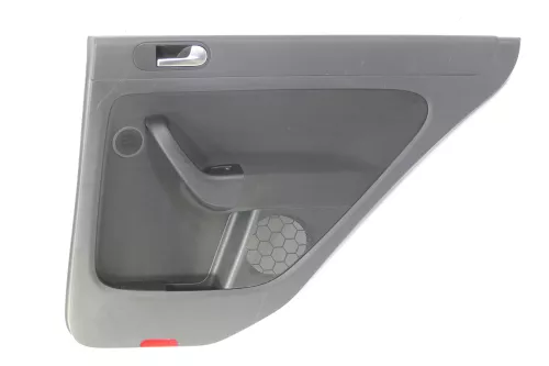 Golf Plus 5M 1x Türverkleidung Verkleidung Tür hinten rechts schwarz 5M0868073