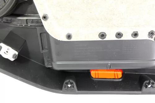 Golf Plus 5M 1x Türverkleidung Verkleidung Tür hinten rechts schwarz 5M0868073 (174713)