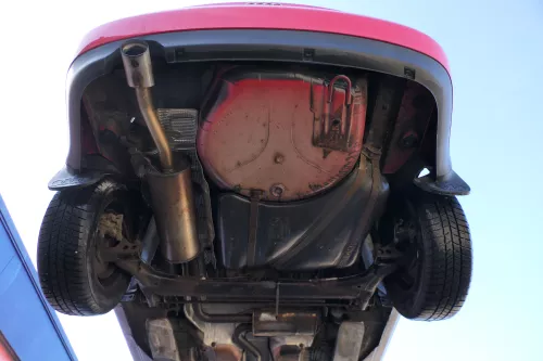 A4 B5 Auspuff Endschalldämpfer + Mittelschalldämp Endtopf 1,6 ADP AHL 74kw 101PS